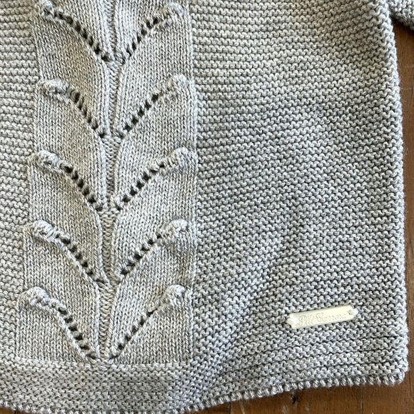 Pili Carrera Spanish gray knit sweater - Picture 2 of 5